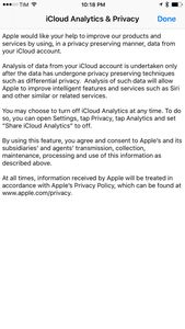 iClouds Analytics, la raccolta dati volta al miglioramento di Siri
