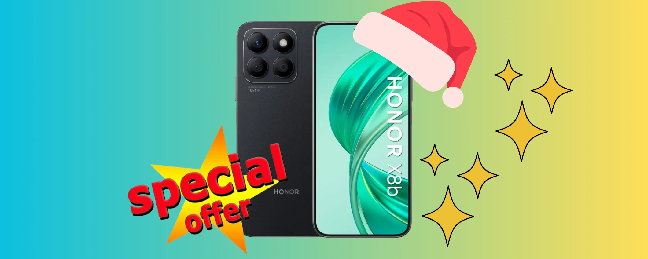 Risparmia più di 100€ sullo smartphone HONOR di ultima generazione