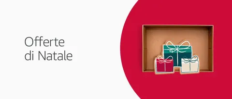 Offerte di Natale Amazon per la Connected Week
