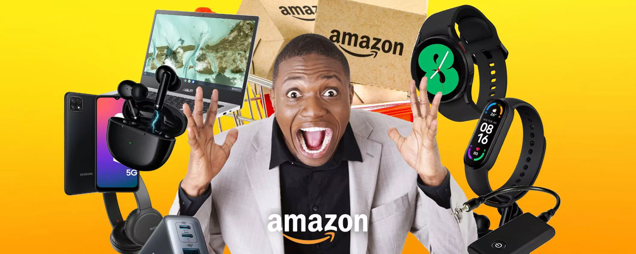 Le super CHICCHE di Amazon: 20 prodotti INSANI DI MENTE che vi stupiranno