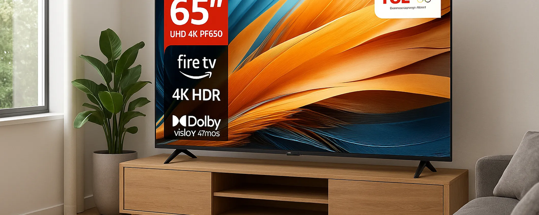 La smart TV che non ti aspetti è di TCL e oggi è in super sconto