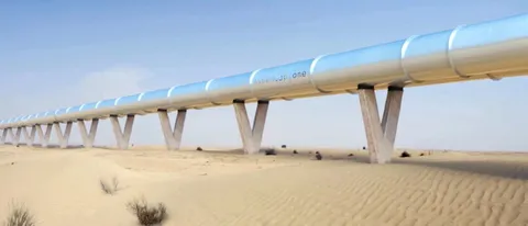 Hyperloop One: il treno da 1.100 Km/h a Dubai