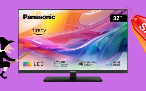Offertona dell'Epifania: la Smart TV Panasonic da 32
