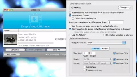 Videobox, scaricare e convertire i video Flash sul Mac