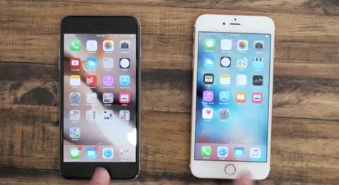 iPhone 6s Plus: più veloce con Touch ID e apertura delle app