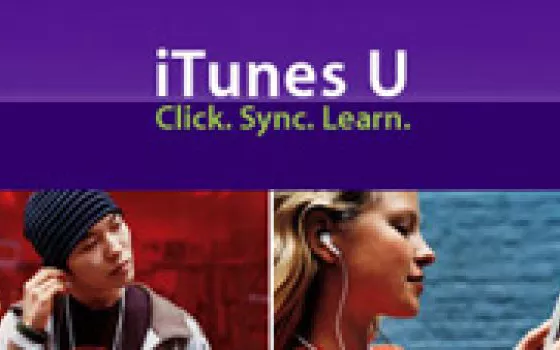 iTunes U: un'opportunità per tutte le università