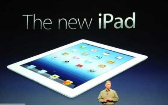 Evento Apple: Ecco il nuovo iPad con Retina Display e processore Apple A5X