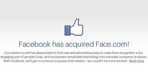 Facebook acquista Face.com