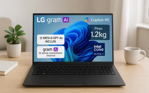 Black Friday Amazon, questo laptop LG in offerta è il best buy del momento