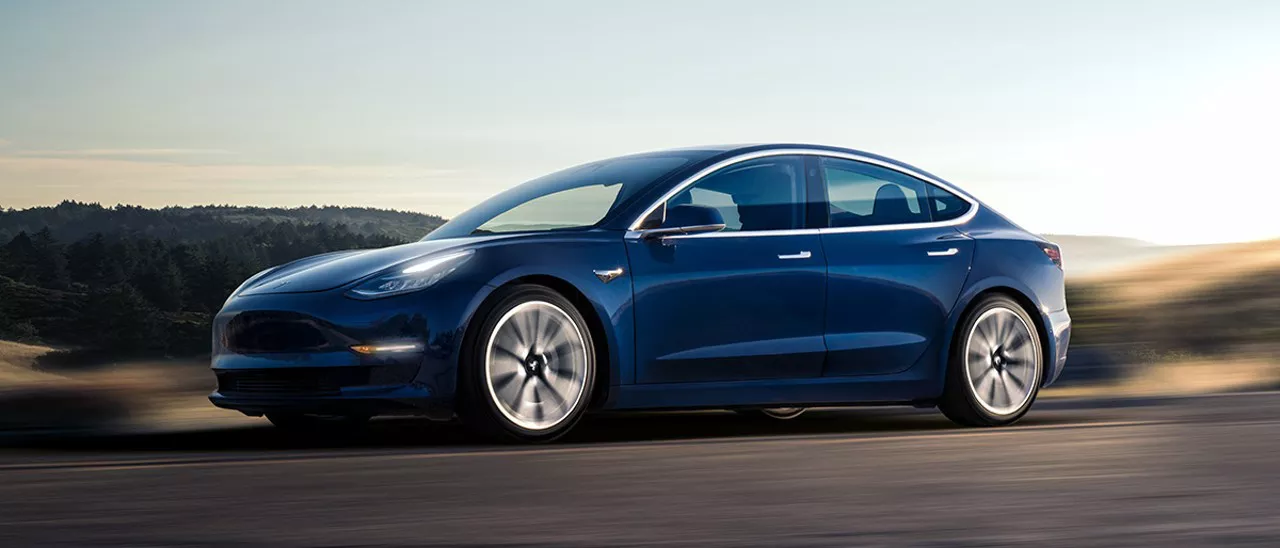 Tesla Model 3 Standard Range Plus super efficiente
