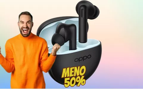 OPPO Enco Buds2: il prezzo scende ma l'audio è sempre al top!