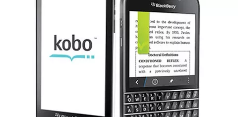 Kobo rilascia l'app gratuita per BlackBerry 10