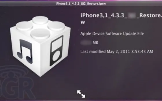 iOS 4.3.3 correggerà il bug della geolocalizzazione?