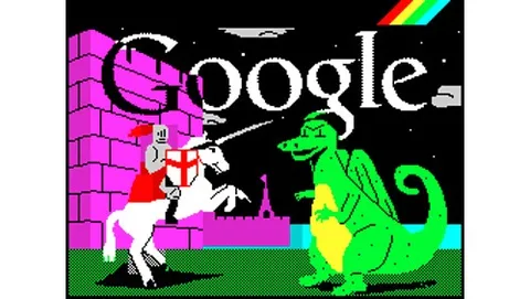 ZX Spectrum, un Google doodle per i 30 anni