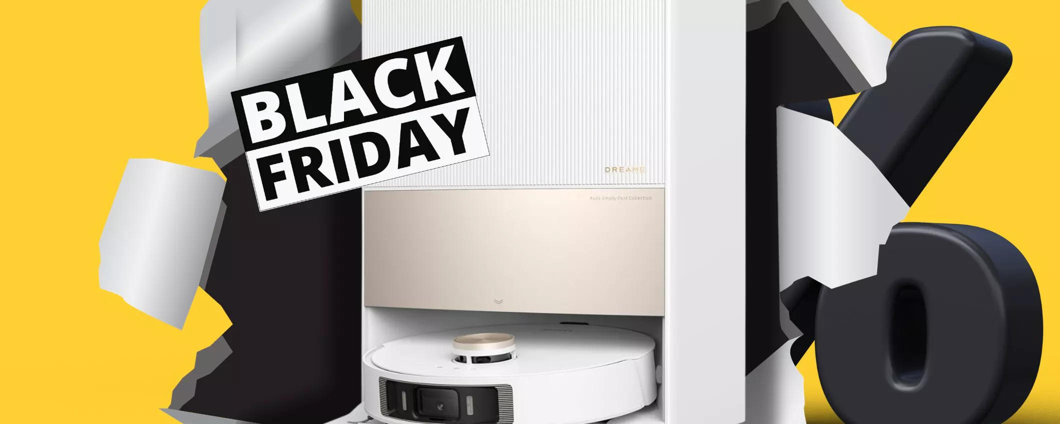 ORA è POSSIBILE: Dreame L20 Ultra è in sconto incredibile grazie al Black Friday!