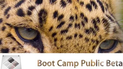 Dietro Boot Camp spunta Leopard